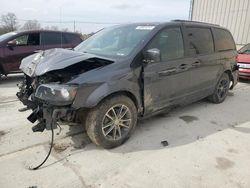 Salvage cars for sale from Copart Lawrenceburg, KY: 2018 Dodge Grand Caravan GT