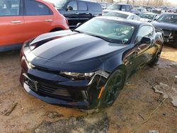 Salvage cars for sale at Bridgeton, MO auction: 2018 Chevrolet Camaro LT