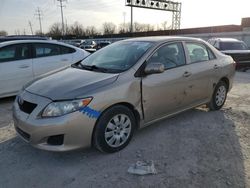 2009 Toyota Corolla Base en venta en Columbus, OH