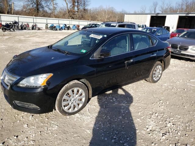 2015 Nissan Sentra S