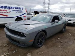 Salvage cars for sale at Elgin, IL auction: 2018 Dodge Challenger SXT