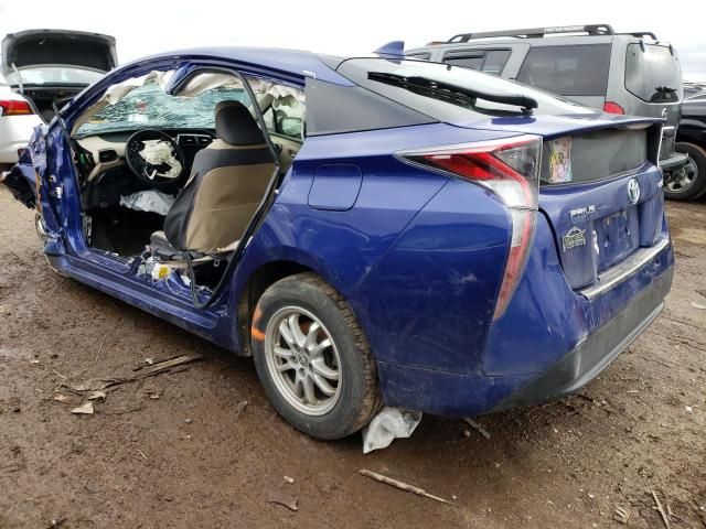 2016 Toyota Prius