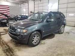 Salvage cars for sale from Copart Columbia, MO: 2005 BMW X5 3.0I