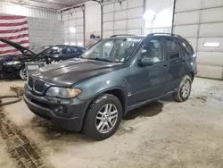 BMW X5 3.0I salvage cars for sale: 2005 BMW X5 3.0I