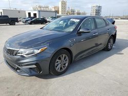 KIA Optima salvage cars for sale: 2020 KIA Optima LX