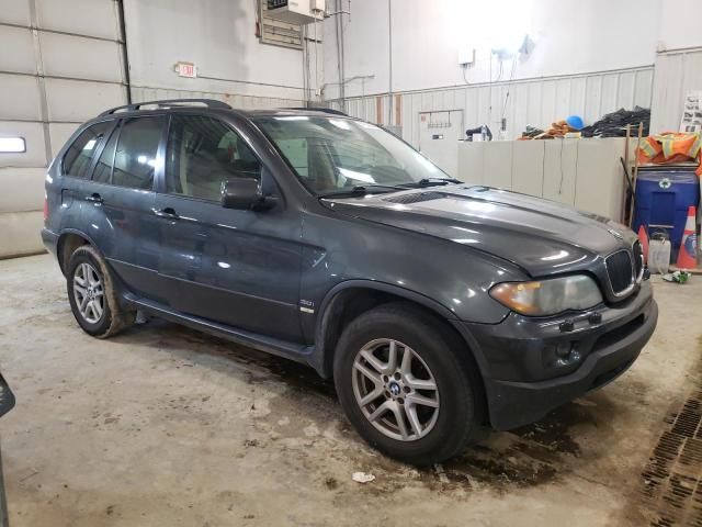 2005 BMW X5 3.0I