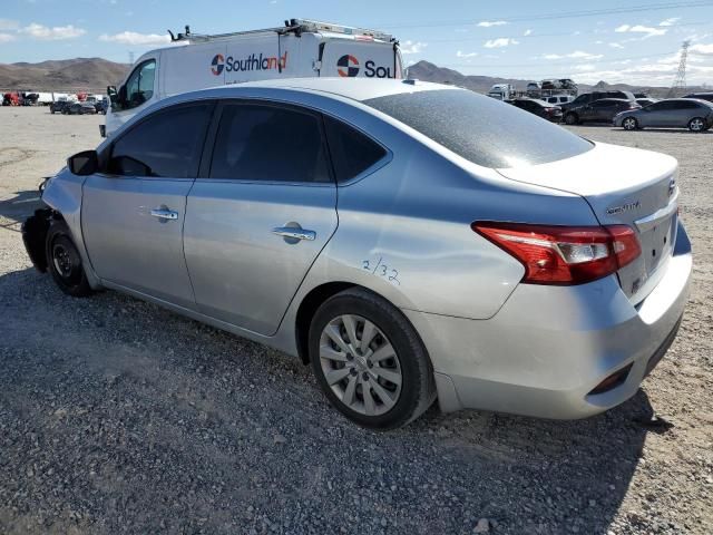 2017 Nissan Sentra S