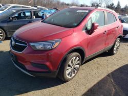 Salvage cars for sale at New Britain, CT auction: 2017 Buick Encore Preferred