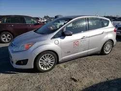 Salvage cars for sale at Antelope, CA auction: 2014 Ford C-MAX Premium