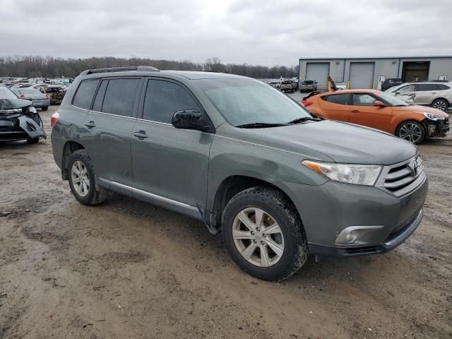 2013 Toyota Highlander Base