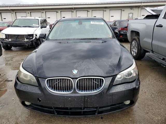 2007 BMW 525 I