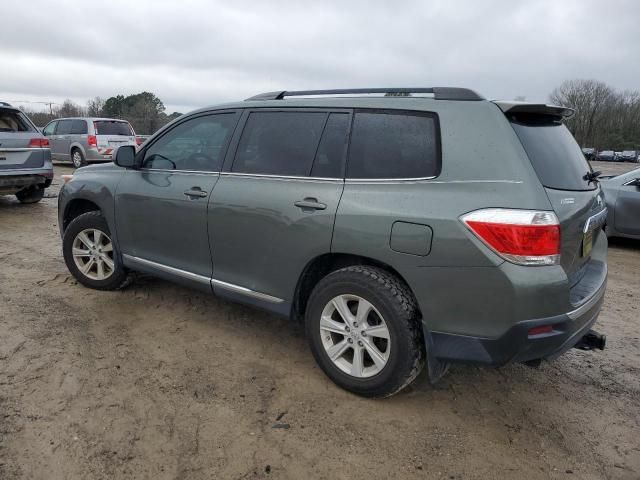 2013 Toyota Highlander Base