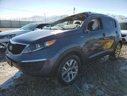 Salvage cars for sale at Magna, UT auction: 2014 KIA Sportage LX