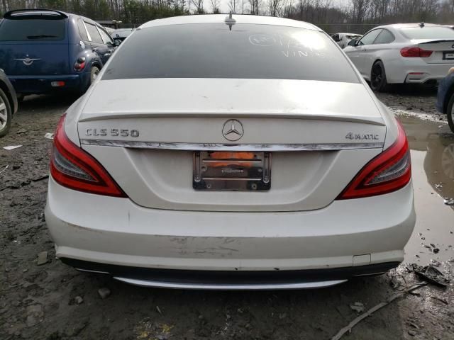 2014 Mercedes-Benz CLS 550 4matic