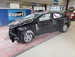 Salvage cars for sale at Angola, NY auction: 2019 Hyundai Elantra SE