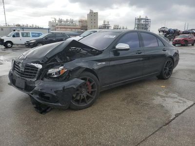 Salvage cars for sale from Copart Glassboro, NJ: 2016 Mercedes-Benz S 550 4matic