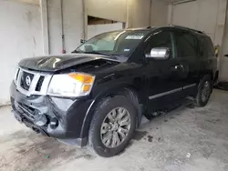 Vehiculos salvage en venta de Copart Madisonville, TN: 2015 Nissan Armada Platinum