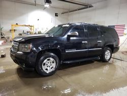 Chevrolet Suburban salvage cars for sale: 2009 Chevrolet Suburban K1500 LTZ