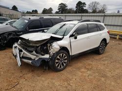 Salvage cars for sale from Copart Longview, TX: 2016 Subaru Outback 2.5I Limited