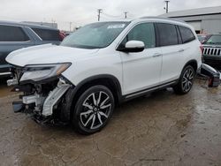 Salvage cars for sale at Chicago Heights, IL auction: 2021 Honda Pilot Touring