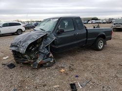Salvage trucks for sale at Houston, TX auction: 2005 Ford Ranger Super Cab