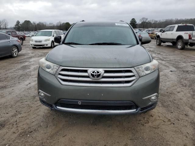 2013 Toyota Highlander Base