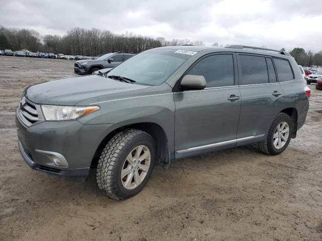 2013 Toyota Highlander Base