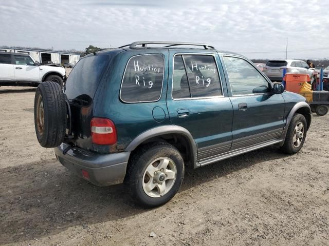 2002 KIA Sportage