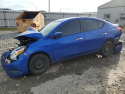 Salvage cars for sale from Copart Tifton, GA: 2017 Nissan Versa S