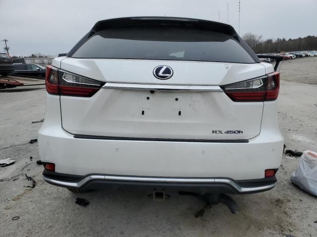 2020 Lexus RX 450H