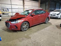 Salvage cars for sale from Copart Greenwell Springs, LA: 2018 Hyundai Elantra SEL