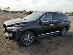 Infiniti salvage cars for sale: 2020 Infiniti QX60 Luxe