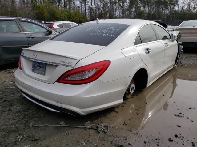 2014 Mercedes-Benz CLS 550 4matic