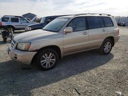 Salvage cars for sale from Copart Antelope, CA: 2006 Toyota Highlander Hybrid