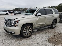 Chevrolet Tahoe c1500 ltz salvage cars for sale: 2015 Chevrolet Tahoe C1500 LTZ