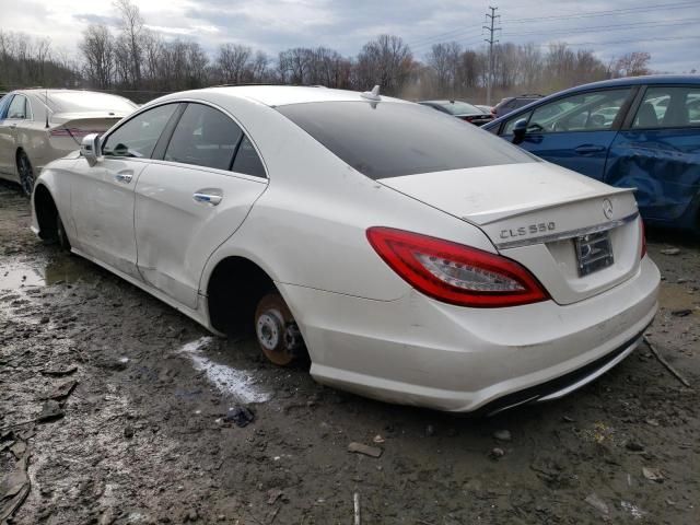 2014 Mercedes-Benz CLS 550 4matic