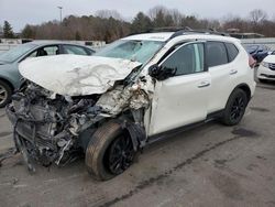 Salvage cars for sale from Copart Assonet, MA: 2018 Nissan Rogue S