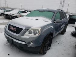 Salvage cars for sale from Copart Elgin, IL: 2007 GMC Acadia SLT-1