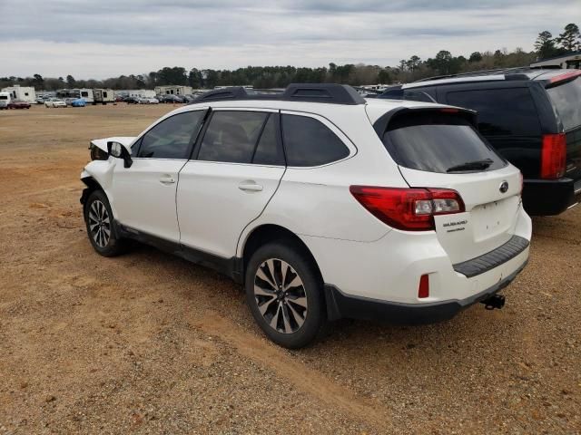 2016 Subaru Outback 2.5I Limited