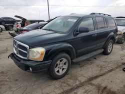 Salvage cars for sale from Copart Lebanon, TN: 2005 Dodge Durango SLT