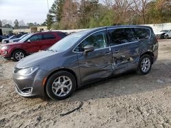 Chrysler Pacifica salvage cars for sale: 2019 Chrysler Pacifica Touring Plus