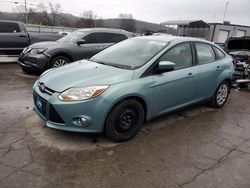 Salvage cars for sale from Copart Lebanon, TN: 2012 Ford Focus SE