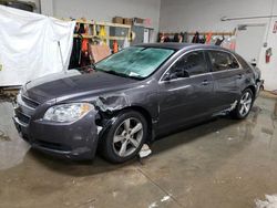 Chevrolet salvage cars for sale: 2011 Chevrolet Malibu LS