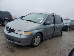 Salvage cars for sale at Indianapolis, IN auction: 2000 Honda Odyssey EX