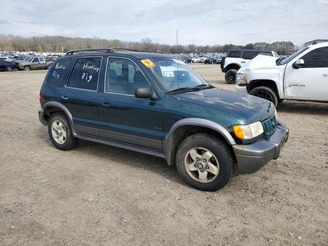 2002 KIA Sportage