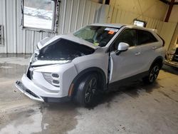 Salvage cars for sale at Hurricane, WV auction: 2023 Mitsubishi Eclipse Cross SE