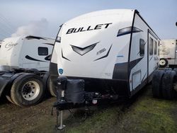 Salvage trucks for sale at Eugene, OR auction: 2021 Keystone Bullet