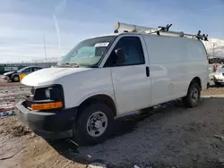 Chevrolet salvage cars for sale: 2017 Chevrolet Express G2500