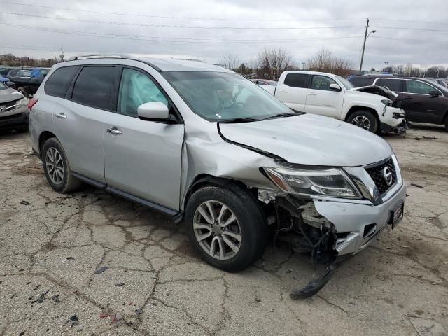 2016 Nissan Pathfinder S