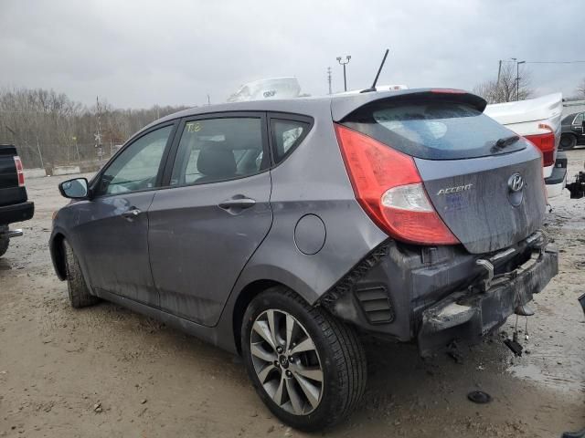 2016 Hyundai Accent Sport